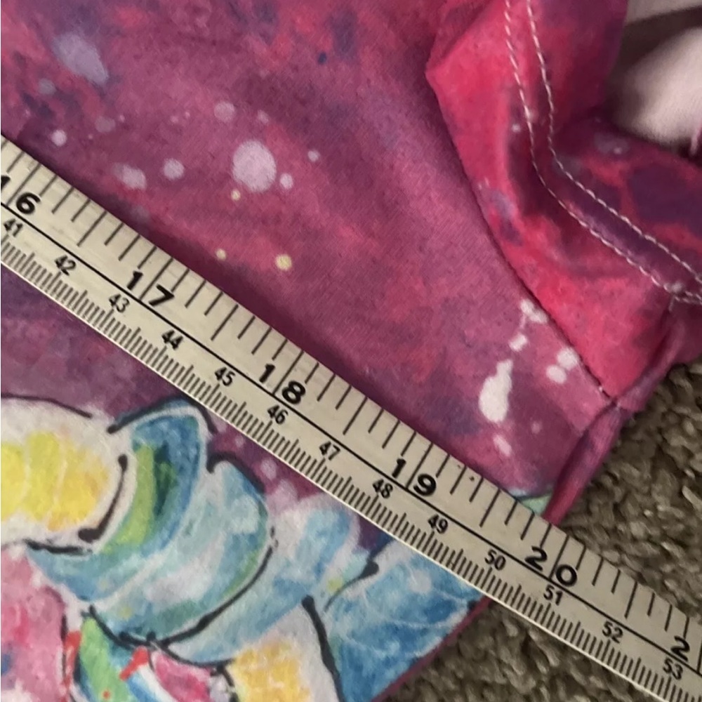 Leoma Lovegrove Dress Multicolor Art To Wear Cap Slves Anchor Print Small Pocket - Picture 4 of 8